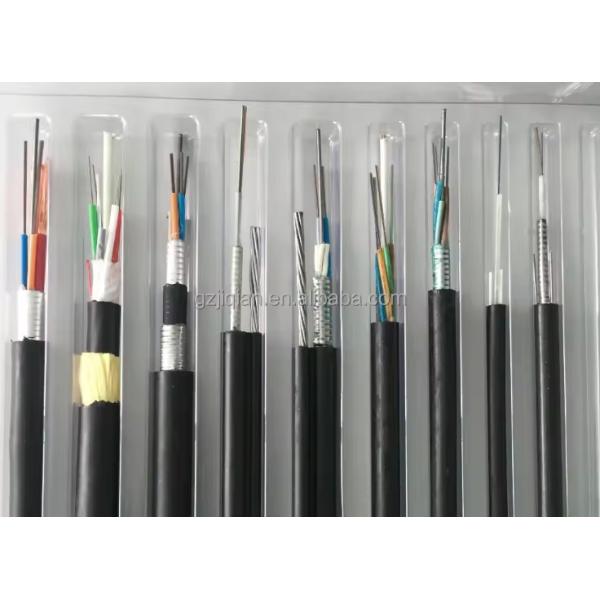 48 Core All Dielectric Self-supporting Aerial Cable ADSS Span 100m 200m Fibra Optica Fiber Optic Cableer