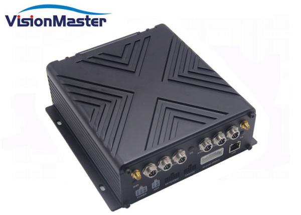PAL/NTSC Signal Format GPS Mobile DVR Mobile Digital Video Recorder 4 Channel