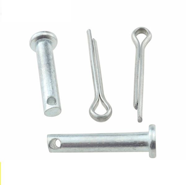 Zinque o metal que chapeado a braçadeira de aço rebita e fixa a cabeça 4,8 lisa 3-60mm