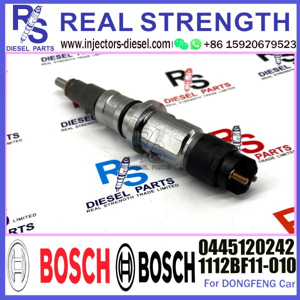 0 445 120 242 инжекторов 0445120242 1112BF11-010 1112BF11010 BOSCH дизельных для двигателя Дуна Feng EHQ200