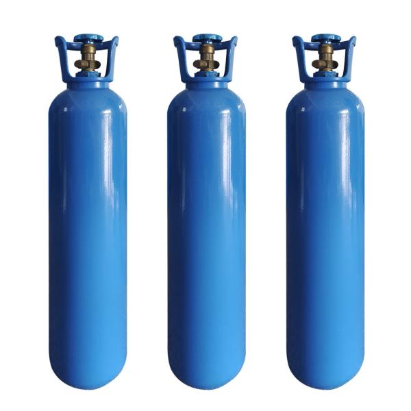 Jumbo Big Composite Material Or 37Mn Steel Empty Compressed Customized Color Argon Gas Cylinders