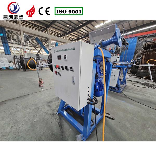 Machine de rotomoulding entièrement automatique, contrôlée par Delta PLC, à faible bruit
