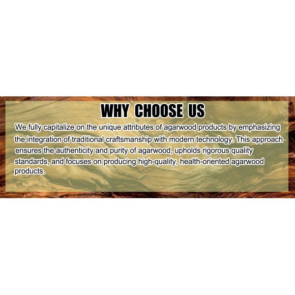 Rare Hainan Agarwood Incense Sticks For Meditation Spiritual Wellness Oud Incense Sticks