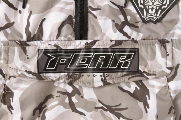 Camo Print Coats And Jackets Clothing 100% Polyester Army Print Jacket Mens
