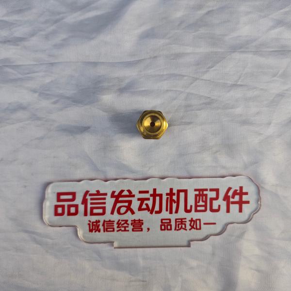 Brass Construction Pressure Relief Valve for CAT C7 3406B Engines - Direct Fit Replacement with Precision Pressure Control