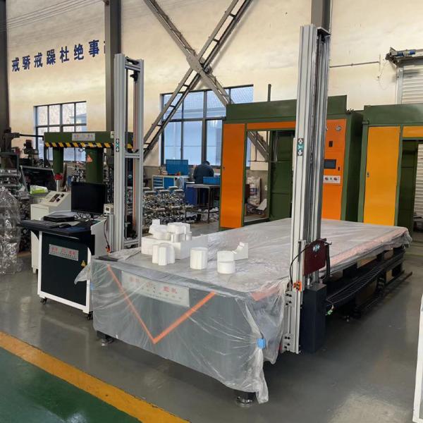 EPS Foam Plastic Block Thermoforming Machine 6000kg Capacity 5-20 Minute Cycle Time