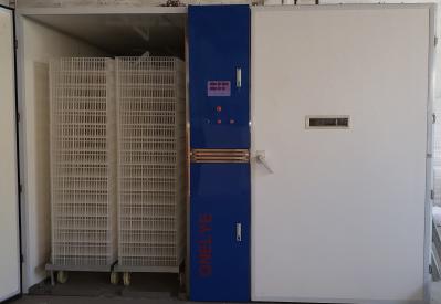 Máquina da incubação de 28800 pintainhos do equipamento da incubadora do ovo da galinha