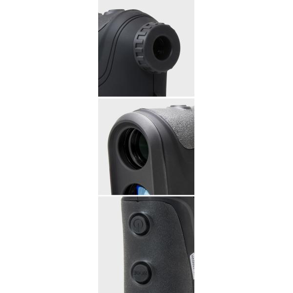 Golf Laser Rangefinder 1000m With Aluminum Alloy And Plastic Material