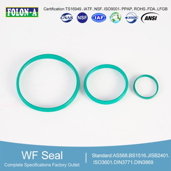 Устойчивые к химическим веществам зеленые FKM Walform Seal для трубопроводных применений