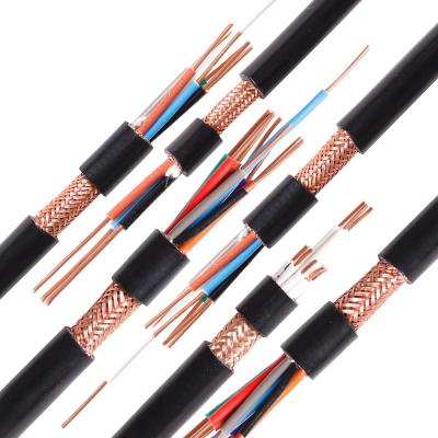 6mm Copper Shield PVC Insulated Control Cable for Protection Line and Monitoring Loop