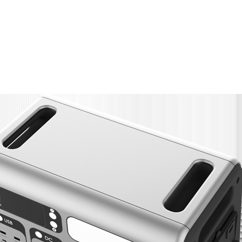 2048Wh Portable Power Station With Smart On / Off Grid Plug In For Apartment Balcony