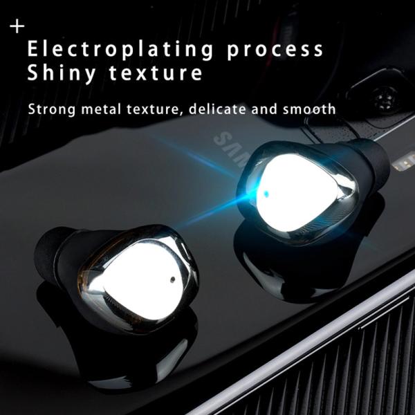 TWS Wireless Bluetooth Earphone 50MAH Battery 6 Hours Playing Time With Metal Case