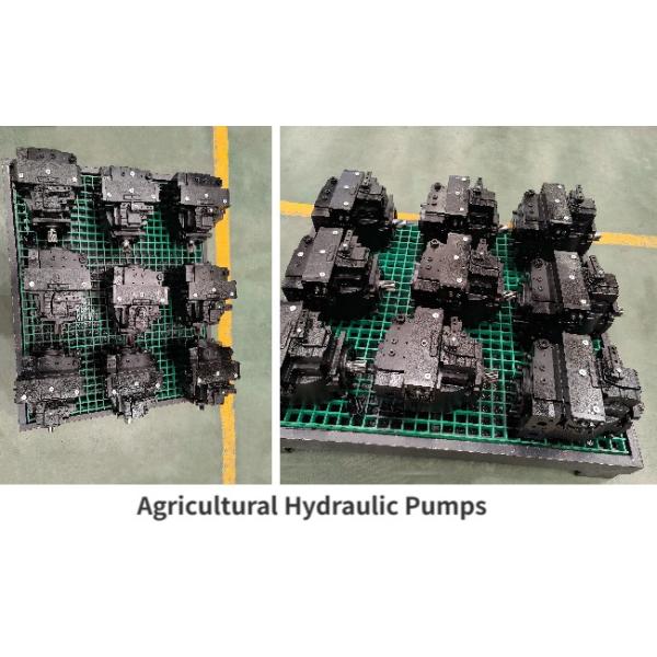 harvester hydraulic pump Agricultural Harvester Hydraulic Power Pumps Left Or Right Rotation