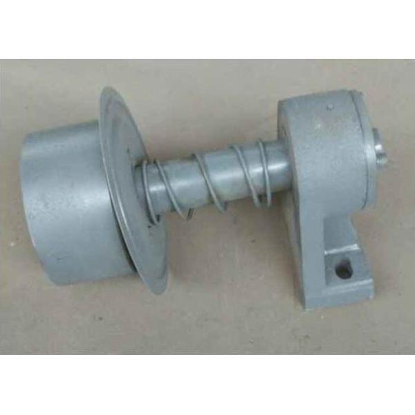 Roller Wheels With Bearings / Stainless Steel Conveyor Rollers Under Steel Belt