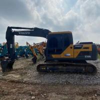 Volvo EC140 Excavadora usada Volvo Excavadora hidráulica Excavadora de rastreamento Máquinas pesadas usadas