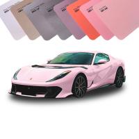 Glossy TPU Car Wrap for Car Body Protection Anti Stain Hydrophobicity Heat Repair Color PPF Vinyl Wrap Film