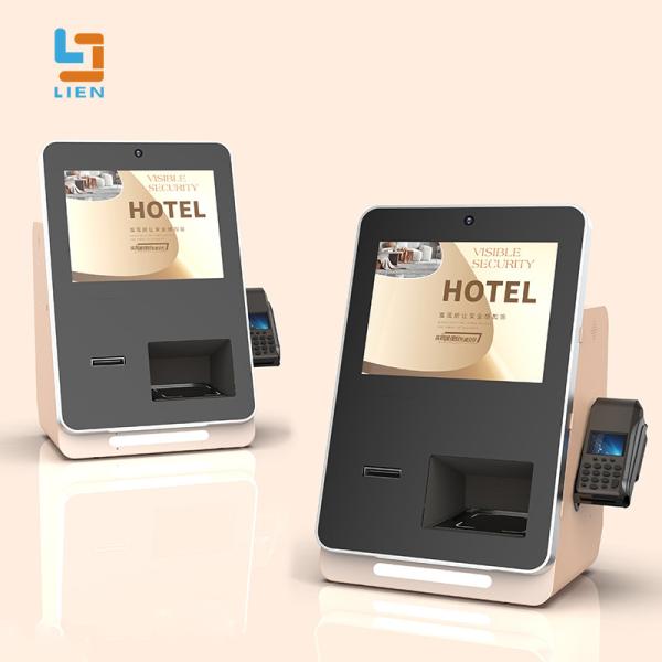 quiosque feito sob encomenda de /Payment do quiosque de autosserviço do Desktop de 13,3 polegadas, mini quiosque do pagamento/com ereto livre do quiosque/sem dinheiro