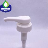 Bomba cosmética branca da loção para o champô do corpo 38/400 de dosagem 4cc