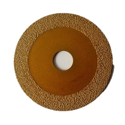 100×1.0/1.8×15×20mm Vacuum Brazed Diamond Saw Blade For Cutting Cast Iron Marble Metal Stainless Steel Fire Emergency