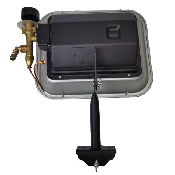 Calentamiento exterior Calentador portátil con dispositivo de seguridad de termopares y dos ajustes de potencia