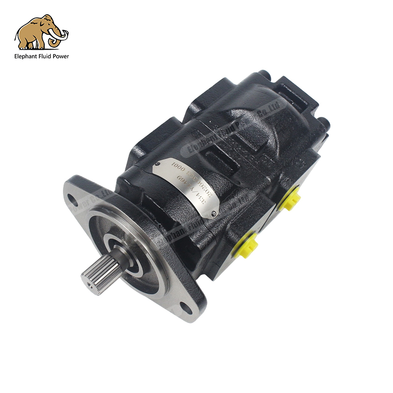 100% Genuine JCB 3DX SUPER Hydraulic Pump | Part No. 334/Y1469 | 33 + 21 CC