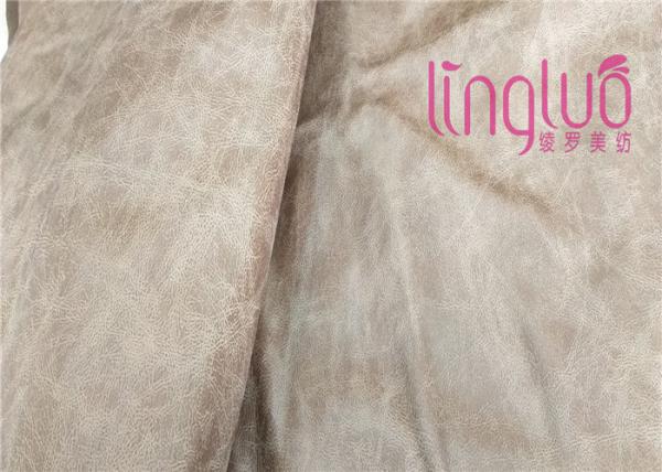 Waterproof Furniture Tech Fabric 180-400gsm Embossing Printing Type