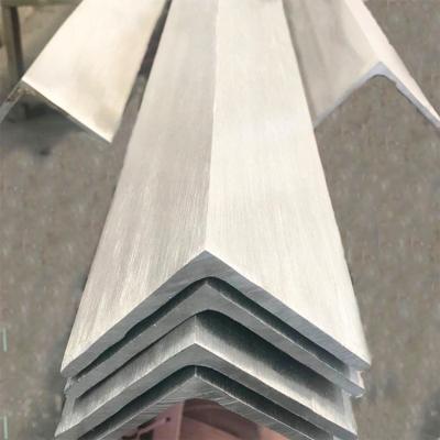 Brushed Polished 201 Stainless Steel Angle Bar Length 12m Hot Rolled Cold Rolled NO1,NO4,4K Surface