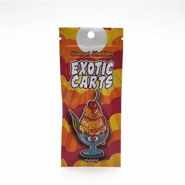 Wrap Pack Foil Paper Bag For Cigar China Supplier Printed Cigar Wrapper Heat Seal Foil Cigar Pouch