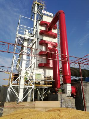 Stainless Steel Components Grain Dryer Machine Uniform Drying And Intelligent Control For Corrosion Resistance