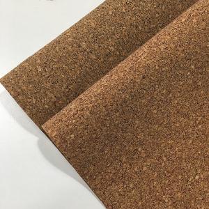 Tamanho feito sob encomenda gravado de Cork Fabric Beautiful Surface Effect do