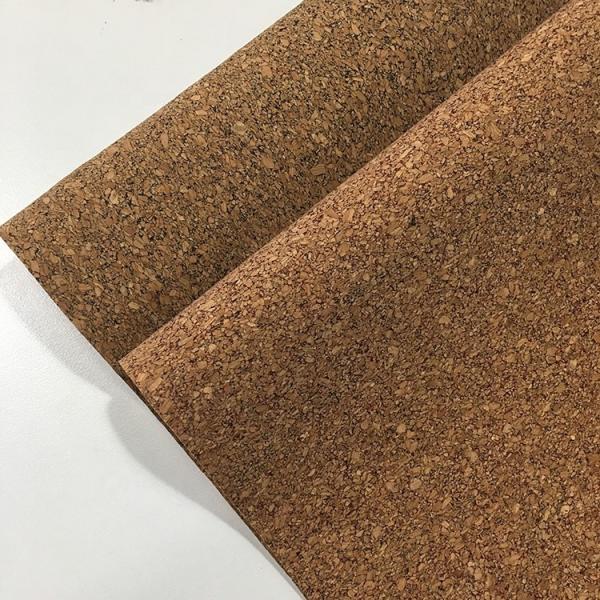 Various Colors Etsy Cork Fabric , Eco Friendly Leather Modern Design Yellow Color