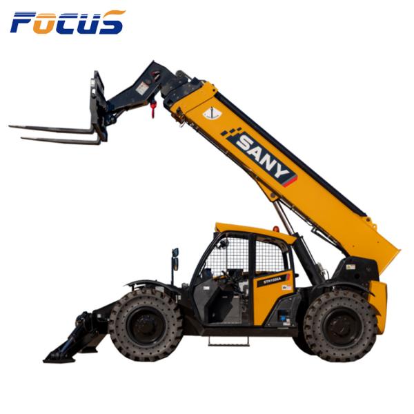Customize Telescopic Boom Telehandler with Hydraulic Fork/Digger Bucket for Agriculture Construction 