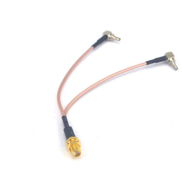 150MM Cable Length SMA-TS9 Adapter for Optimal Signal Transfer and Smooth Connection