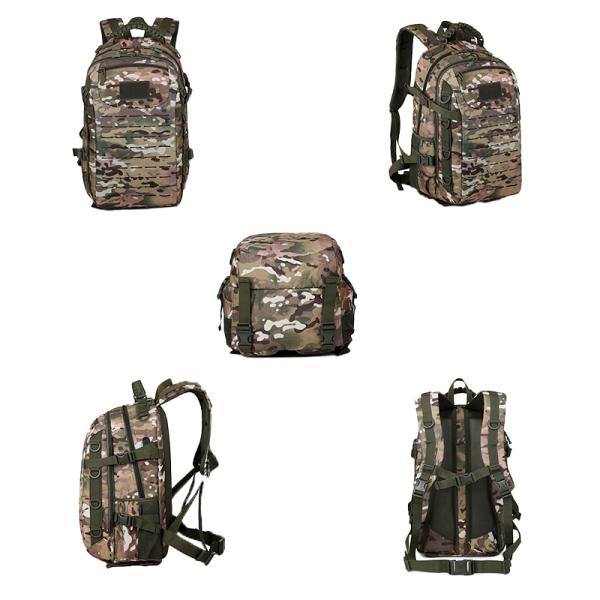 Mochilas de excursión militares multifuncionales de gran capacidad para deportes de campamento al aire libre