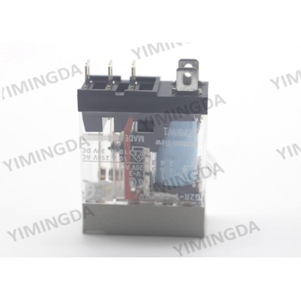 24VDC Omrom Relay G2R-1-SD With 5 Feet Plug for Yin/Takatori Textile Cutter Machine Parts