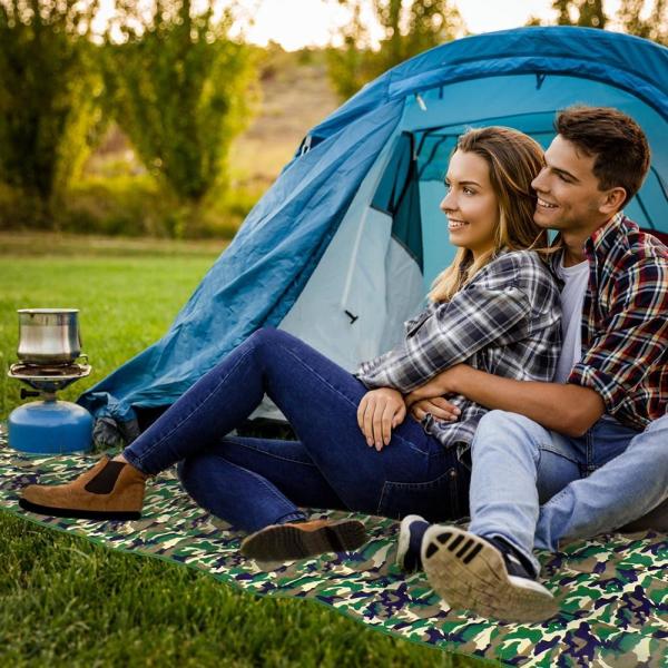 Mutifunctional 0.6kg 210D Oxford Camping Ground Sheet