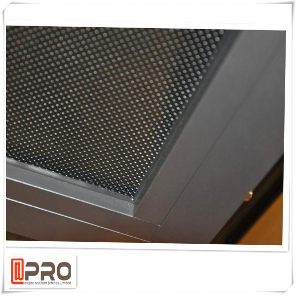 Wind Proof Aluminum Casement Windows Customized Size Safety Window Grill Design FRENCH ALUMINUM CASEMENT WINDOW