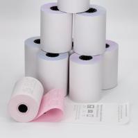 Le bois pâte le papier thermosensible de représentation propre pointue Rolls enorme pour le film d'ultrason