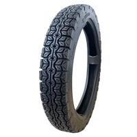 2.75-18 pneus de motocyclette carcasse pneus sans tube avec tube intérieur et profondeur de bande de roulement 13 mm-20 mm