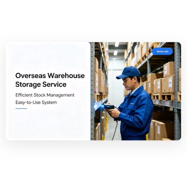 Overseas Fully Managed Warehouse Storage Service For International Storage / Global Warehouse Solutions