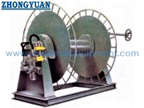 CB*3048 тип вьюрок одиночного барабанчика b электрический управляемый для оборудования палубы корабля веревочки стального провода