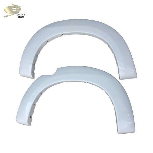 2.5mm Thickness Auto Fender Flares For Toyota Hilux Vigo 2011-2015 Single Cab Wheel Arch