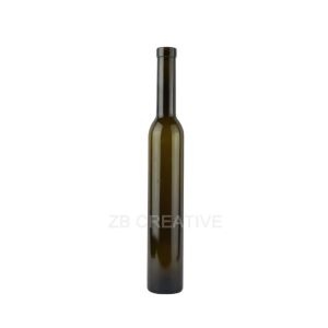 375ml Slim Ice Wine Glass Bottle Bar Top For Dessert Wine & Mead 4314C