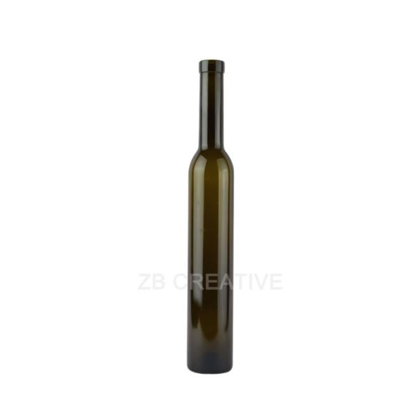 375ml Slim Ice Wine Glass Bottle Bar Closure Dessert Mead Packaging 4314C
