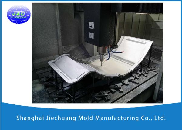 Accurate Die Casting Aluminum Rotational Molds CNC Processed For Plastic Products