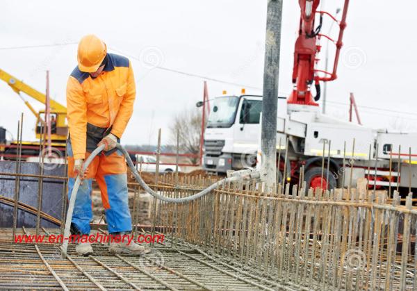 Concrete Vibrator Flexible Shaft/External Concrete Vibrator/Concrete Vibrator Concrete