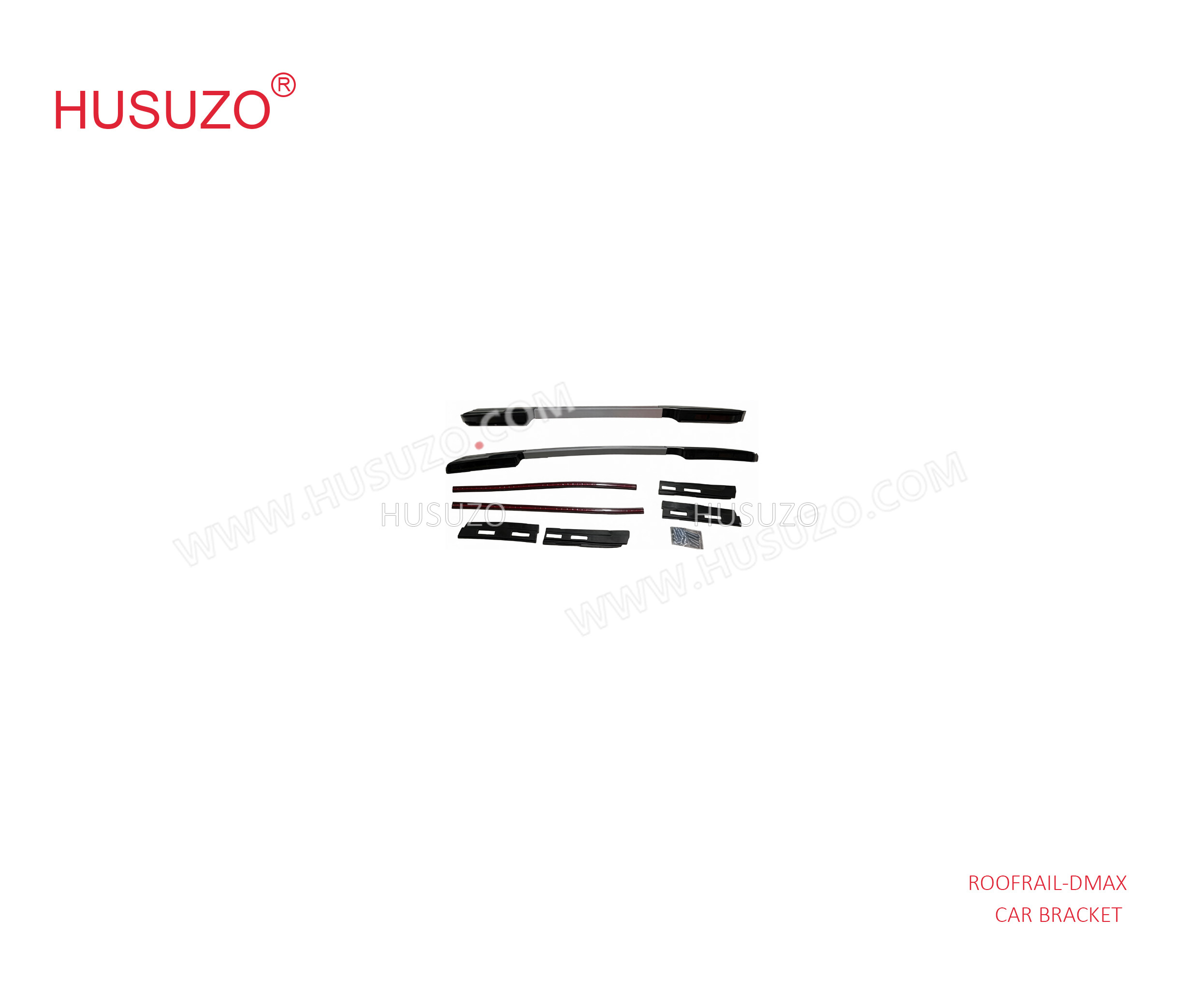 ROOFRAIL-DMAX CAR BRACKET for ISUZU D-MAX 2012-2016