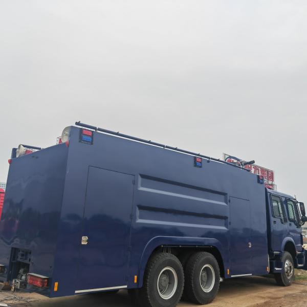 HOWO High Quality Anti-Riot 5-12ton Water Cannon Truck