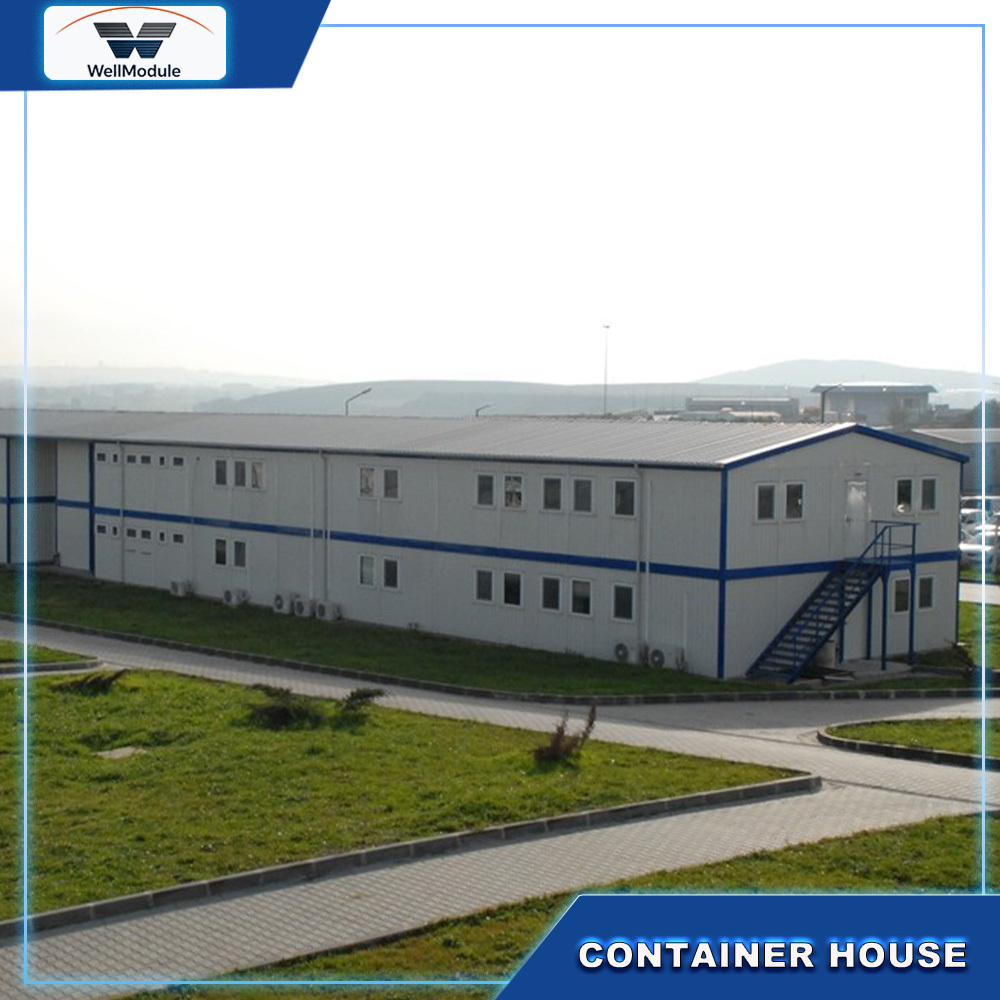 Prefabricated Container Dormitory House for Worker Accommodation, Construction Camp and Temporary Living Facilities