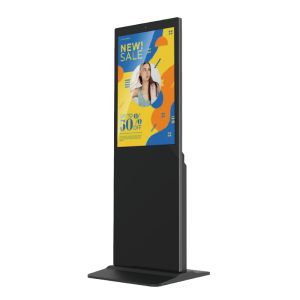 49‑Inch Vertical High‑Brightness Advertising Player (Capacitive‑Touch Compatible